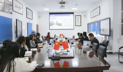 合肥学院人工智能与大数据学院李红教授一行莅临97622娱乐电子游戏科技进行学术交流