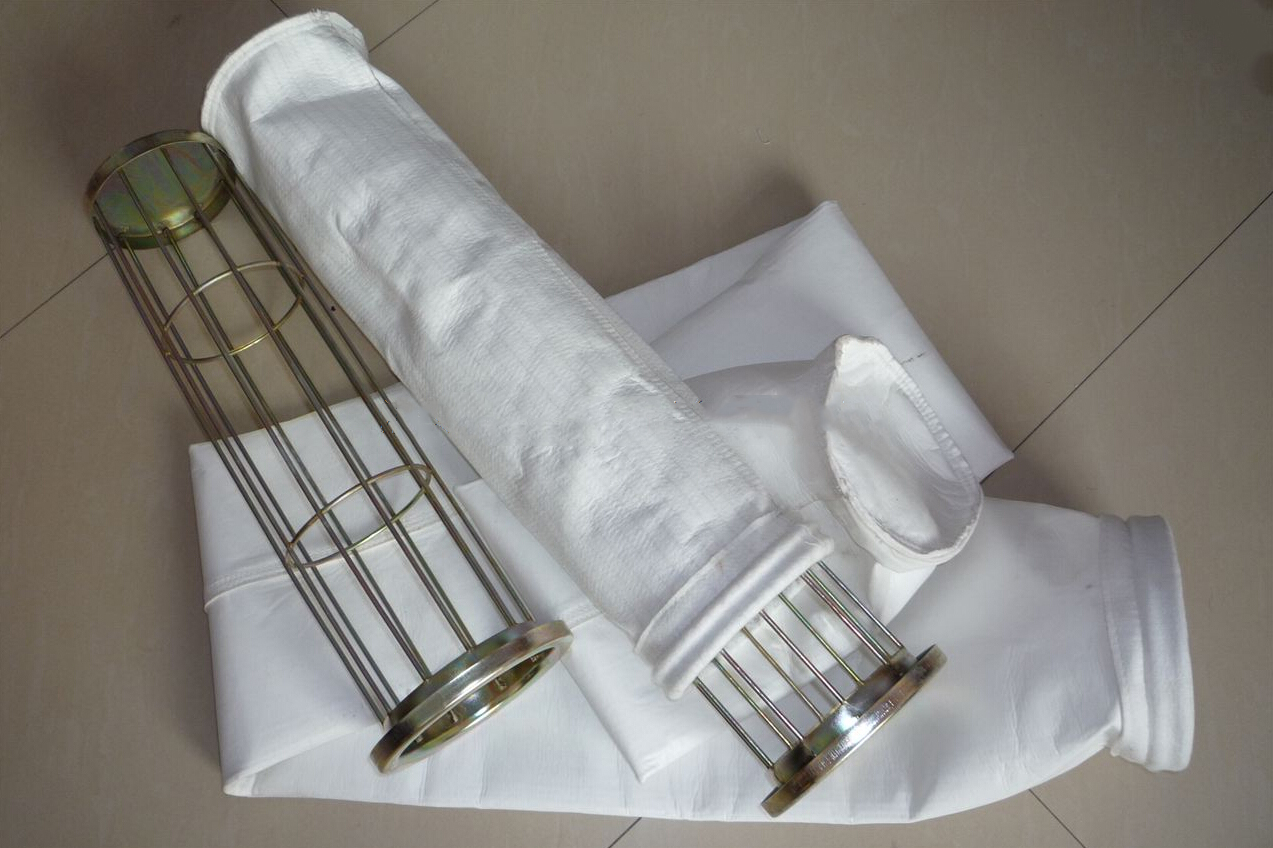 工业除尘器中的除尘布袋